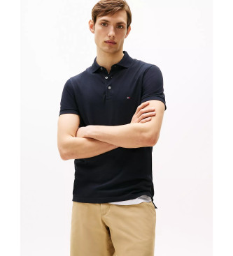 Tommy Hilfiger para hombre. MW0MW17771 Polo 1985 Collection de corte slim marino (XL), Casual, Manga corta, Algodón Orgánico, Sostenible