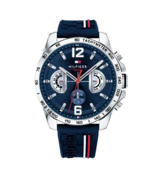 Reloj Decker azul (OSFA), Casual, Correa, Acero Inoxidable