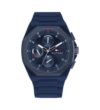 Tommy Hilfiger para hombre. 1792122 Reloj Neo azul (OSFA), Casual, Brazalete, Acero Inoxidable