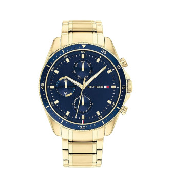 Reloj Parker dorado (OSFA), Casual, Brazalete, Acero Inoxidable