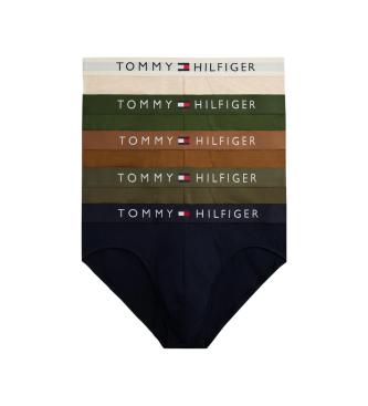 Tommy Hilfiger para hombre. UM0UM03704 Brief TH ORIGINAL (S), Homewear, Multicolor, Algodón
