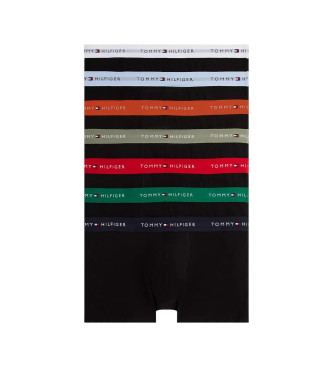 Tommy Hilfiger para hombre. UM0UM03385 Set de 7 boxers negro (M), Homewear, Algodón