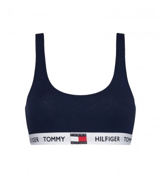 Tommy Hilfiger - pour femme. soutien-gorge bralette 85 marine tommy hilf