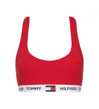 Tommy Hilfiger - pour femme. soutien-gorge bralette 85 rouge tommy hilfi