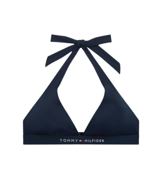 Para mujer. UW0UW06358 Top bikini Original con logo (L), Beachwear, Nylon