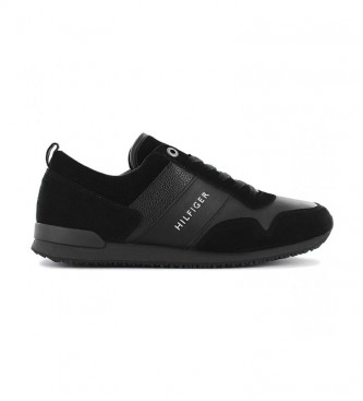 Tommy Hilfiger para hombre. Zapatillas de piel Iconic Leather Suede Mi