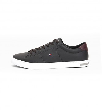 Tommy Hilfiger para homem. Treinadores Essential Vulcanised leather bl