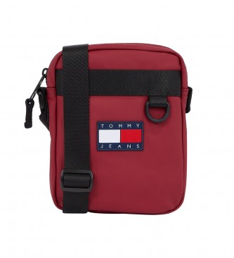 Bandolera Elev Reporter granate (OSFA), Casual, Poliéster, Tommy Jeans outlet 2024.