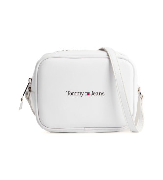 Tommy Jeans para mujer. AW0AW15029 Bolso Camera blanco (OSFA), Casual, Poliuretano