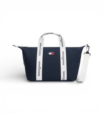 Tommy Jeans para mujer. AW0AW18460 Bolso Tote Ess Daily marino (OSFA), Casual, Poliuretano