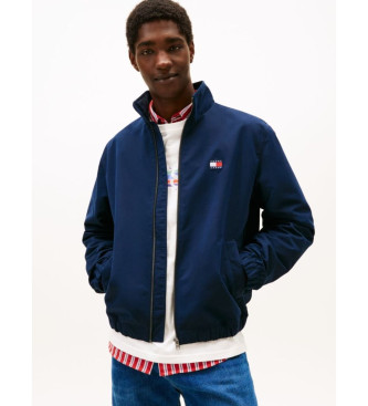 Tommy Jeans para hombre. DM0DM22720 Cazadora Bobby marino (S), Casual, Poliéster