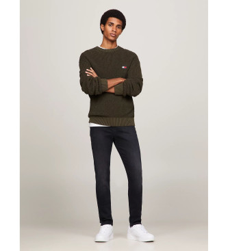 Jeans Simon desteñidos negro (28/36), Casual, Algodón, Denim, Tommy Jeans outlet 2024.