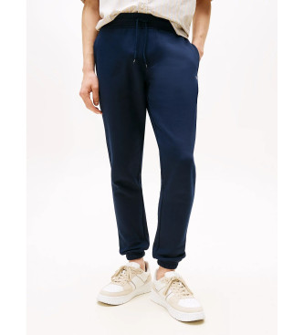 Tommy Jeans para hombre. DM0DM20473 Pantalón Jogger con bajo elástico y corte slim marino (M), Casual, Algodón