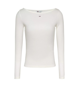 Camiseta Boat blanco (L), Casual, Manga larga, Algodón Orgánico, Sostenible