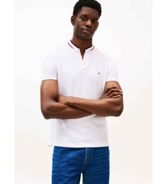 Tommy Hilfiger para hombre. MW0MW34752 Polo Mao Rwb blanco (L), Casual, Manga corta, Sostenible