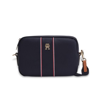 Tommy Hilfiger para mujer. AW0AW17710 Bandolera Popette marino (OSFA), Casual, Poliuretano