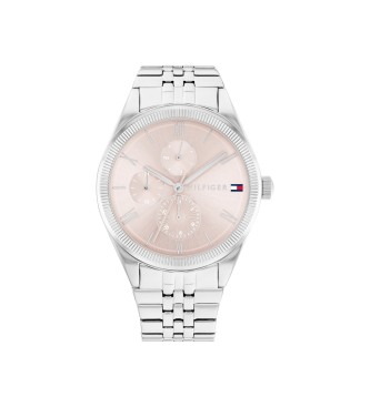 Tommy Hilfiger para mujer. 1782590 Reloj Analógico Acero rosa (OSFA), Casual, Brazalete, Acero Inoxidable