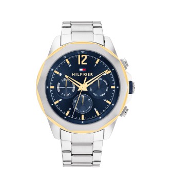 Tommy Hilfiger para hombre. 1792059 Reloj Analógico Acero marino (OSFA), Casual, Brazalete, Acero Inoxidable, Tommy Hilfiger outlet 2024.