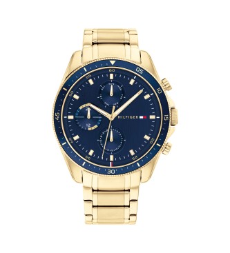 Reloj Analógico Pvd marino (OSFA), Casual, Brazalete, Acero Inoxidable, Tommy Hilfiger outlet 2024.