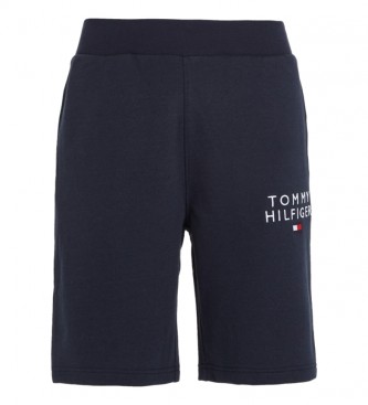 Tommy Hilfiger para hombre. UM0UM02881 Shorts HWK marino (S), Casual, Algodón, Sostenible