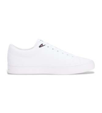 Tommy Hilfiger para hombre. FM0FM05511 Zapatillas de malla con logo bordado blanco 3