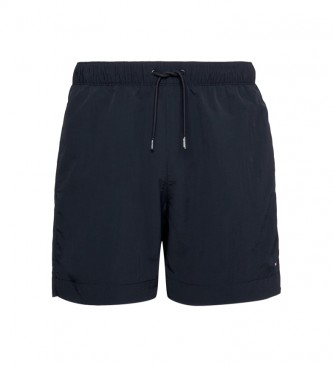 Tommy Hilfiger para hombre. UM0UM02793 Bañador de Medio Largo Essential marino (S), Beachwear, Sostenible, Nylon reciclado