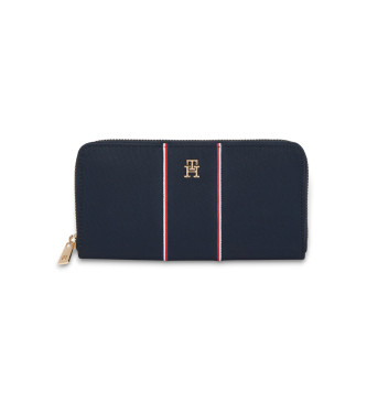 Tommy Hilfiger för kvinnor. AW0AW17954 Plånbok Logo marinblå (OSFA), Casual, Nylon, Marino