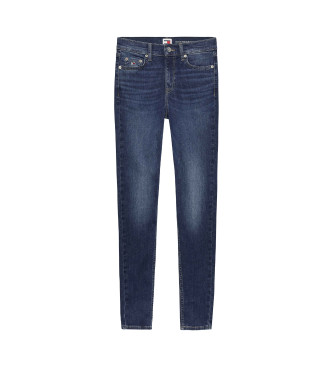 Tommy Jeans para mujer. DW0DW19254 Jeans Nora Md Skn Ch0258 azul (31/30), Casual, Denim, Algodón Orgánico, Sostenible