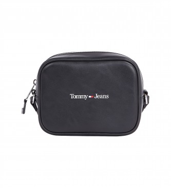 Tommy Jeans para mujer. AW0AW15029 Bolso Camera negro (OSFA), Casual, Poliuretano