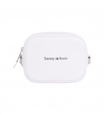 Tommy Jeans para mujer. AW0AW15029 Bolso Camera blanco (OSFA), Casual, Poliuretano