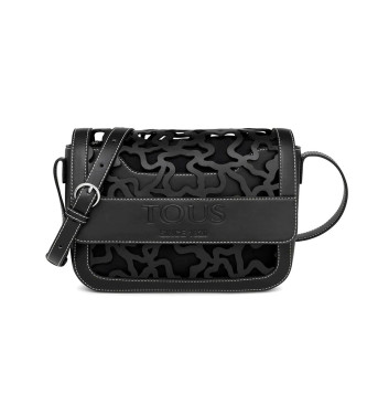 TOUS para mujer. 2001715651 Bandolera Amaya Kaos Shock negro (OSFA), Casual, Poliuretano