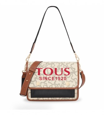 TOUS para mujer. 2001799501 Bandolera M. Audree K Icon Multi-Beige (OSFA), Casual, Poliuretano, TOUS outlet 2024.