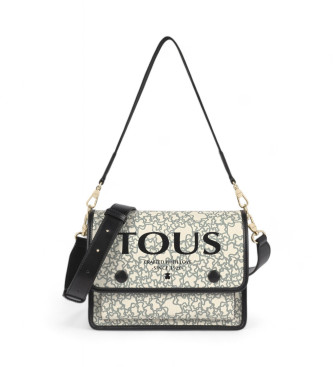 TOUS para mujer. 2001576243 Bandolera M. Audree K Mini beige, negro (OSFA), Casual, Poliuretano, TOUS outlet 2024.