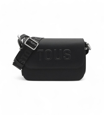 TOUS para mujer. 2002106551 Bandolera M Brenda negro (OSFA), Casual, Poliuretano