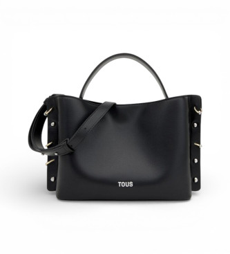 TOUS para mujer. 2002378751 Bandolera M Jewerly Studs negro (OSFA), Casual, Poliuretano