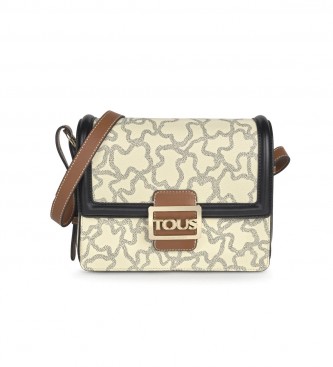 TOUS para mujer. 2001404959 Bandolera M. K Icon Multi-Beige (OSFA), Casual, Clásico, Poliuretano, TOUS outlet 2024.