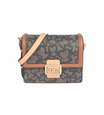 TOUS para mujer. 2001404960 Bandolera M. K Icon Multi-Negro (OSFA), Casual, Poliuretano, TOUS outlet 2024.
