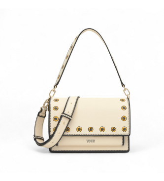 TOUS para mujer. 2002358401 Bandolera mediana Audree Trampantojo beige (OSFA), Casual, Poliuretano