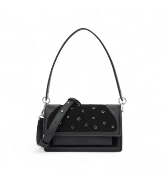TOUS para mujer. 2002358551 Bandolera pequeña Audree Strass negro (OSFA), Casual, Poliuretano