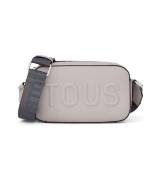 TOUS para mujer. 2001935348 Bandolera Reporter La Rue New gris (OSFA), Casual, Poliuretano