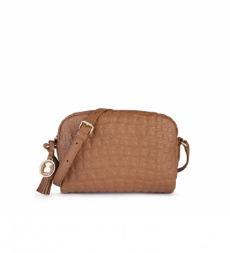 TOUS para mujer. 2000839143 Bandolera de piel Sherton marrón (OSFA), Casual