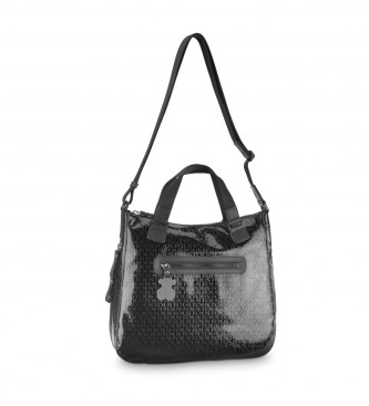 TOUS para mujer. 2000804851 Bolso Amberani Lindsay negro (OSFA), Casual, Clásico, Poliuretano, TOUS outlet 2024.