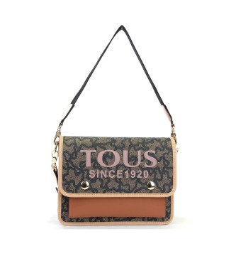 TOUS para mujer. 2001799551 Bolso bandolera M. Audree K Icon Negro (OSFA), Casual, Poliuretano, TOUS outlet 2024.