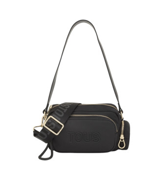 TOUS para mujer. 2002137651 Bolso bandolera reporter Roomy Negro (OSFA), Casual, Poliéster Reciclado, Sostenible, TOUS outlet 2024.