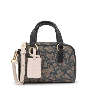 TOUS para mujer. 2002003451 Bolso Bowling Kaos Icon negro (OSFA), Casual, Sintético, TOUS outlet 2024.