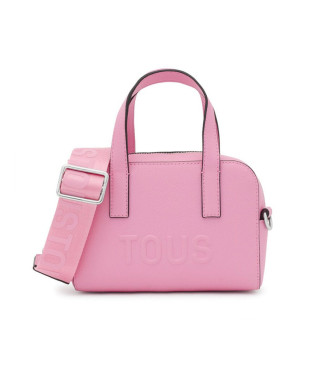 TOUS para mujer. 2002021813 Bolso Bowling La Rue New rosa (OSFA), Casual, Poliuretano, TOUS outlet 2024.