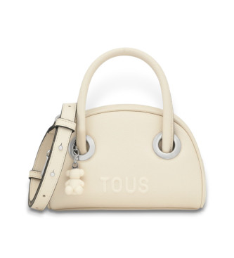 TOUS para mujer. 2002202201 Bolso Bowling S Poppy Tierra beige (OSFA), Casual, Poliuretano