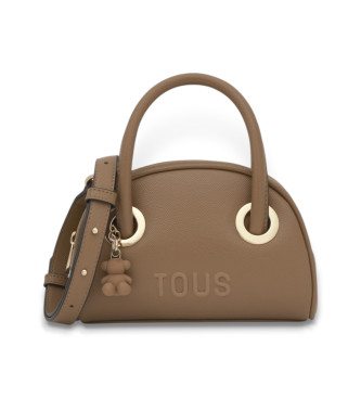 TOUS para mujer. 2002202243 Bolso Bowling S Poppy Tierra marrón (OSFA), Casual, Poliuretano