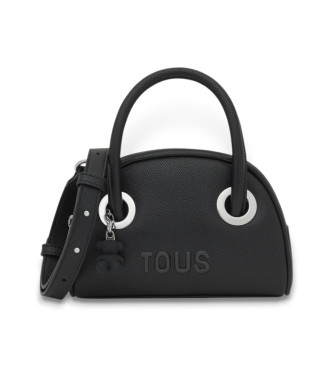 TOUS para mujer. 2002202251 Bolso Bowling S Poppy Tierra negro (OSFA), Casual, Poliuretano