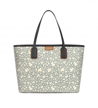 TOUS para mujer. 2000899946 Bolso Capazo Kaos mini beige -44x31x15cm- (OSFA), Casual, Poliuretano, TOUS outlet 2024.